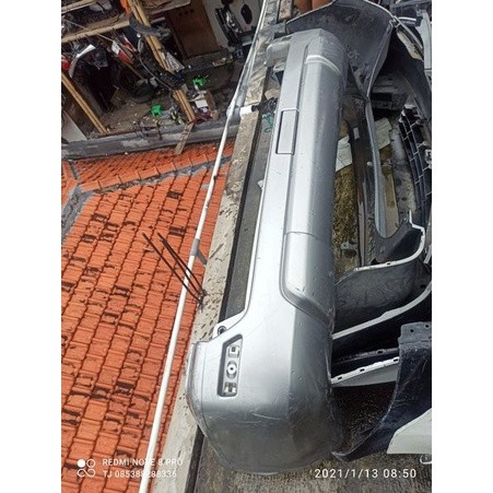 bumper belakang nissan xtrail x trail xtrail 2005 2006 2007