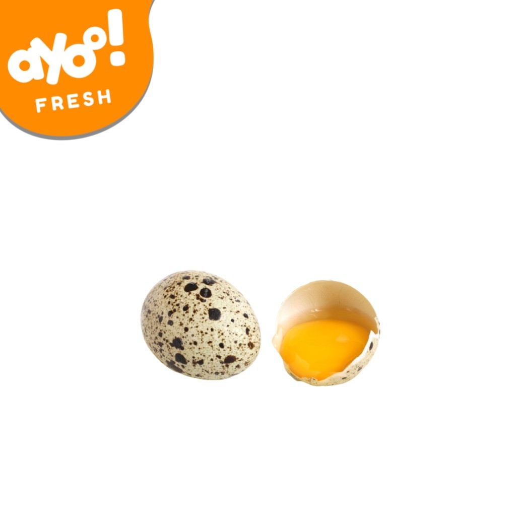 

Telur Puyuh 30 Butir Pack /