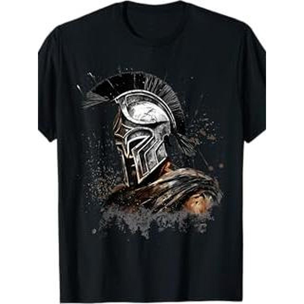 Kaos Gladiator Pedang Legiun Romawi Prajurit Sparta, Kaos Pria Muda, Ayah, Kakek dengan Humor, Kaos 
