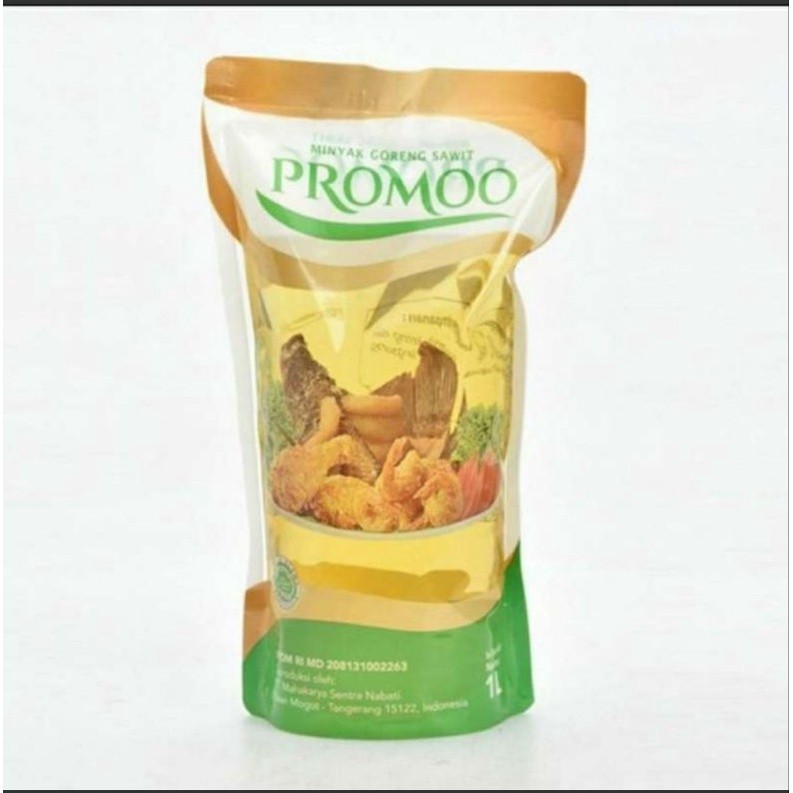 MINYAK GORENG PROMOO 1 LITER
