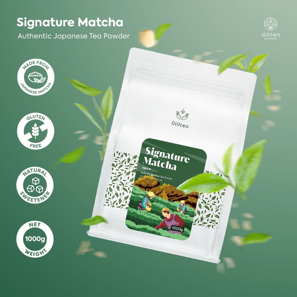 

Signature Matcha Powder By Dilltea 1Kg