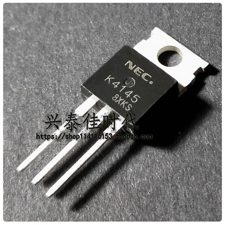 10pcs K4145 2SK4145 80A60V electric vehicle controller commonly used field effects