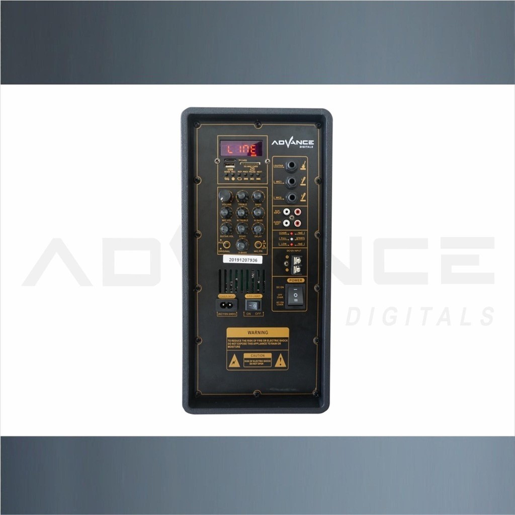 SPEAKER ADVANCE 2 MIC KK-1500