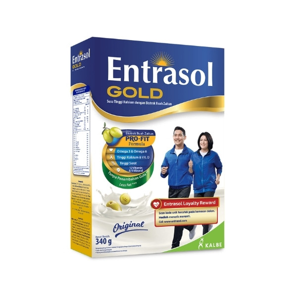 

ENTRASOL GOLD ORIGINAL BOX 340 GR