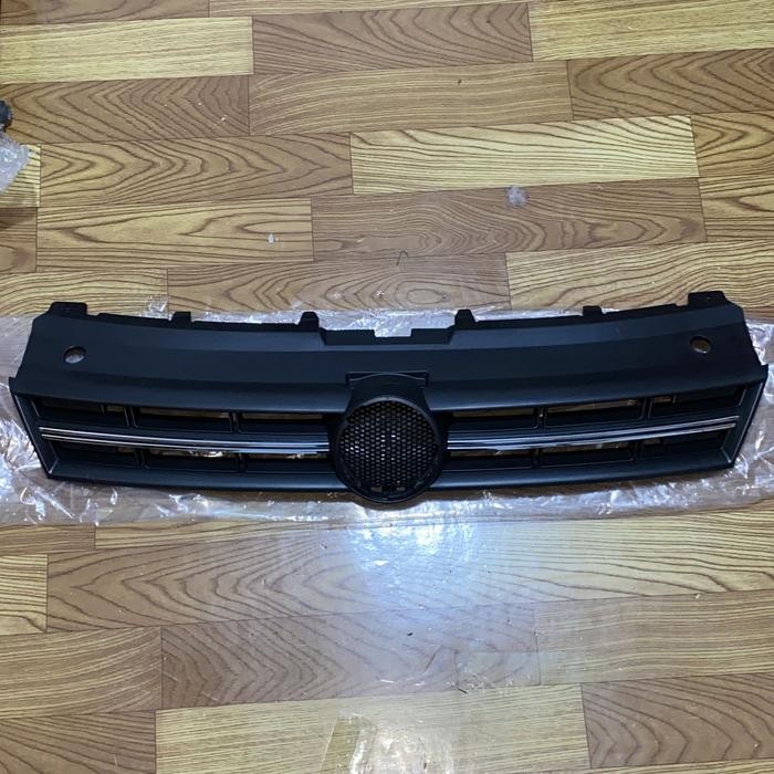 FRONT GRILL OEM VW POLO 6R1.4 - 1 Strip Chrome Tengah quality
