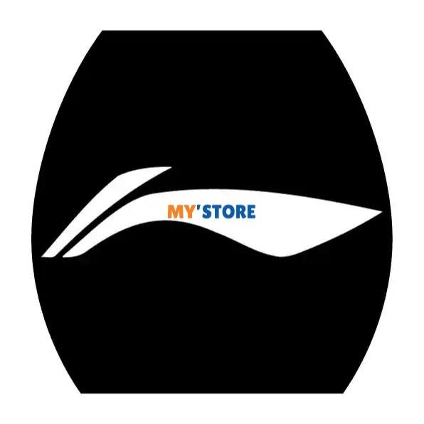 

♡START ˎˊ˗-[KYMALL] Accessories Promo Cetakan Tinta Senar Raket Badminton Tenis Squash Logo Custom Stencil Card Mika - Cetakan Lining