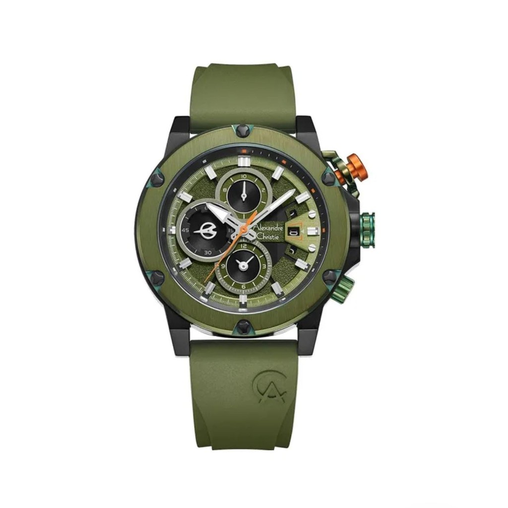 Jam Tangan Pria Alexandre Christie 6491 mcrgagn 6491mcrgagn 6491mc mc rgagn ac6491 ac6491mc original