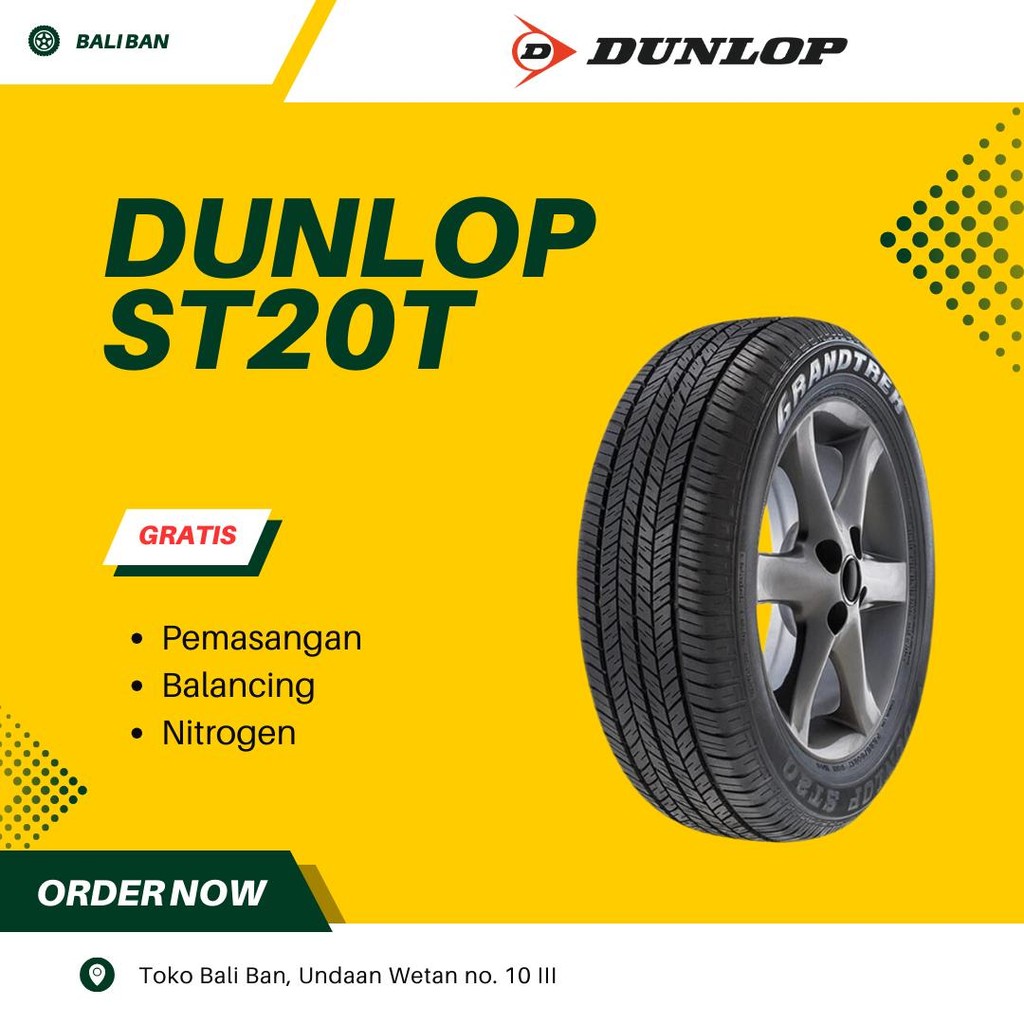 Ban Dunlop ST20T 215/65 R16
