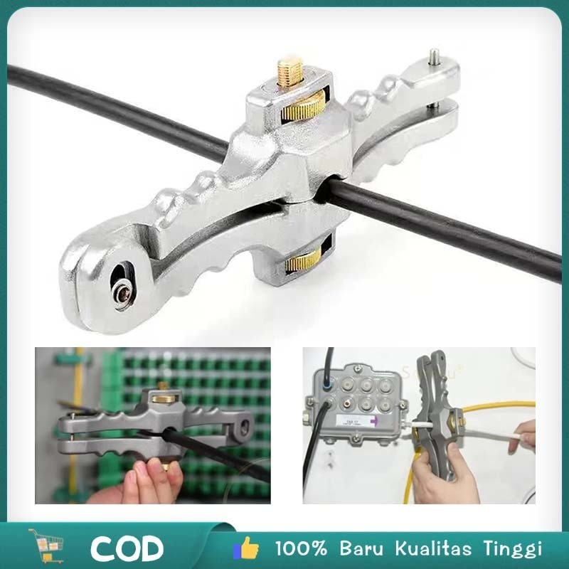 Pemotong Kabel Fiber Si-01 Longitudinal Optik Pemotong Fiber Optik Alat Kabel Fiber Optik Alat Poton