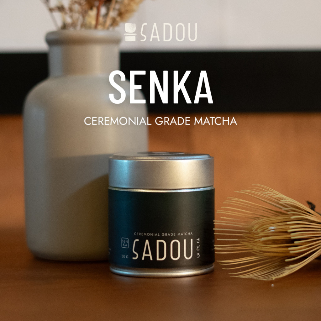 

menyfamilia Senka Ceremonial Grade Matcha Powder 30 g - Sadou Seicha