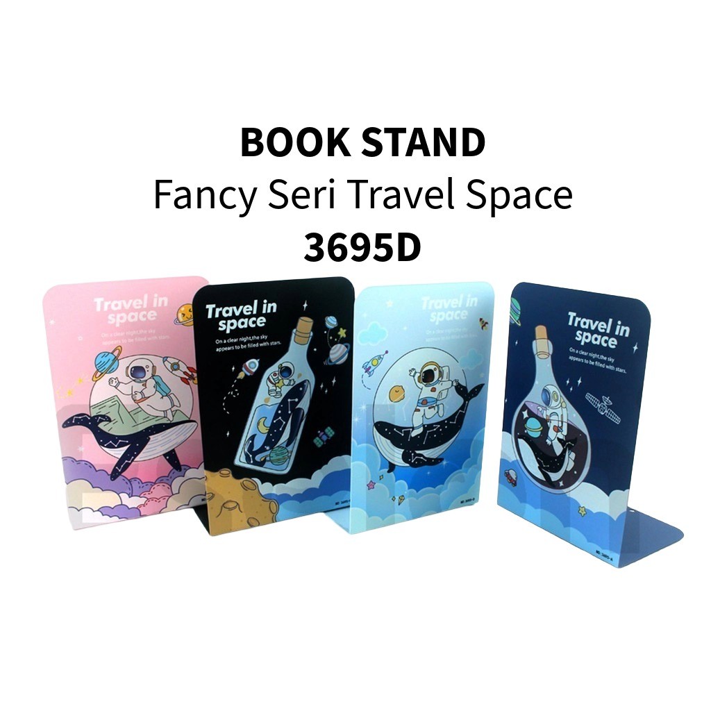 

♚2pcs Sandaran Buku Karakter / 1set Book Stand Fancy Karakter♚