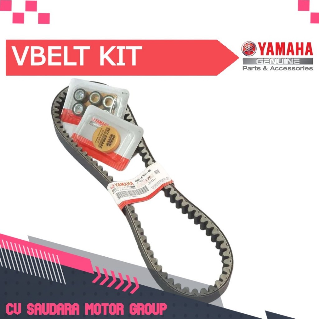 VBELT KIT LEXI B3F-WE76J-00 YAMAHA