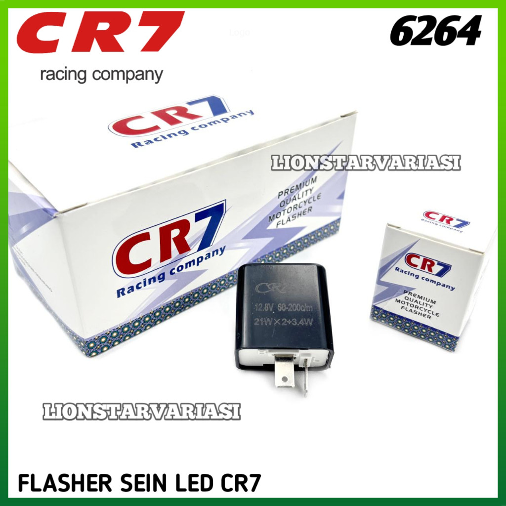 Flasher Sen Sein LED CR7 Motor Kedip Universal