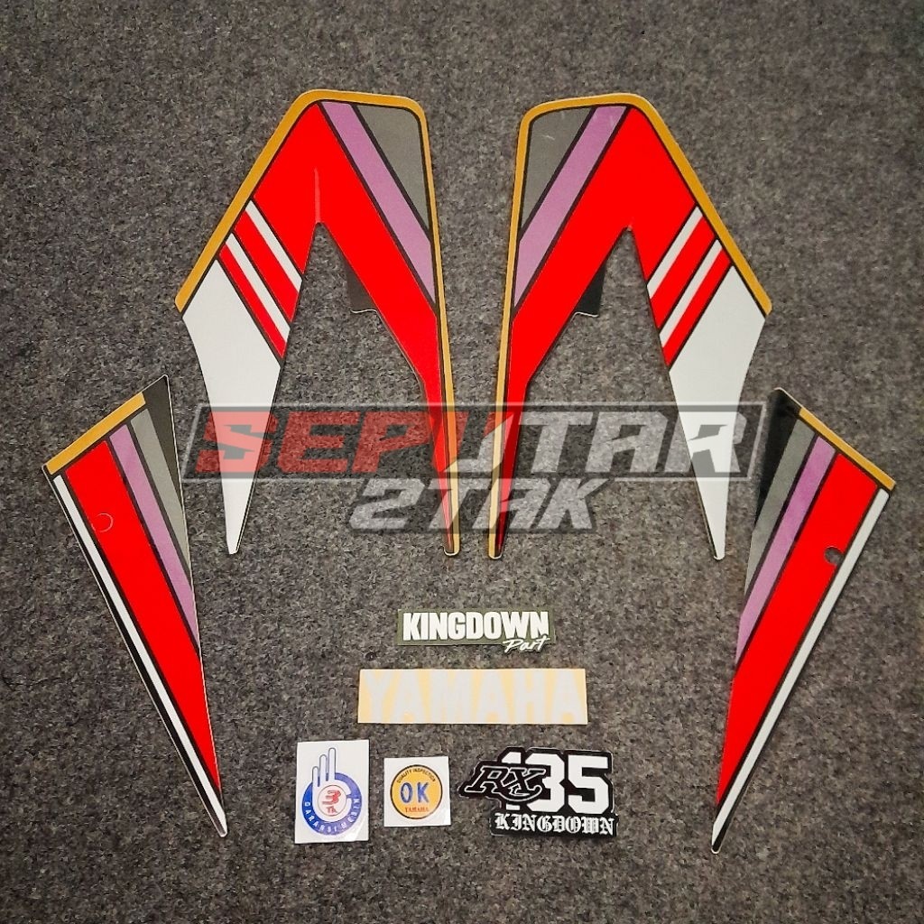 STRIPING RX KING COBRA 1994 RX KING OLD - PREMIUM QUALITY BEST SELLER