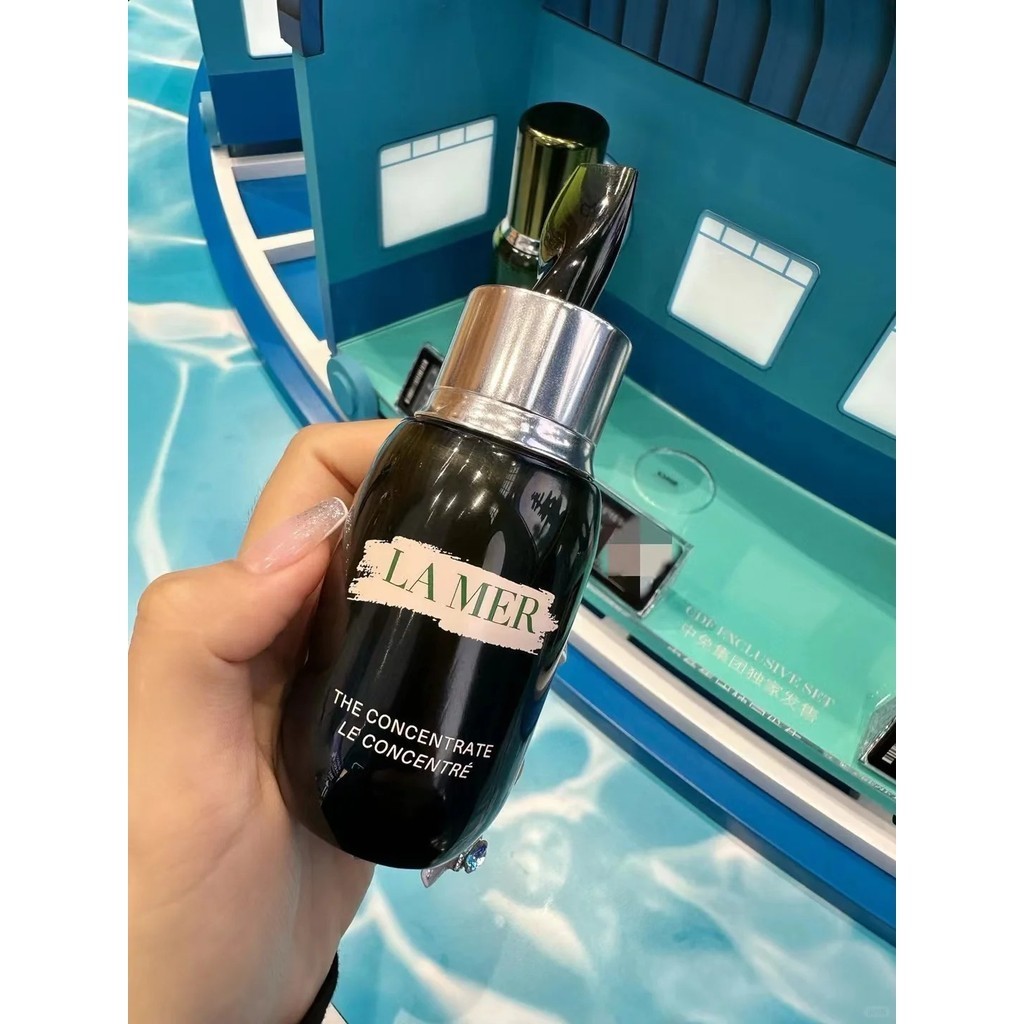 【Butik】 LA MER The Concentrate Le Concentre Lamer skincare 5ml//50ml/ penjualan