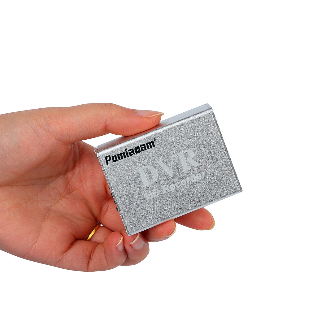 Mini DVR CVBS 1CH Video Recorder SD card Real Time Analog AV in 1DVR For CCTV Kit Security System Mi
