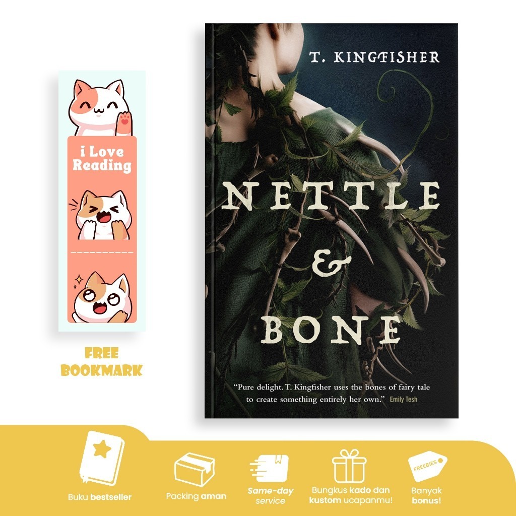 Nettle & Bone by T. Kingfisher (Engllish)