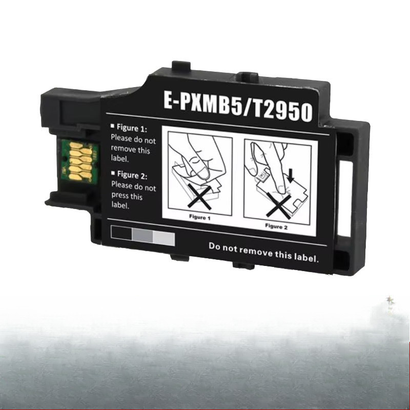 Compatible Waste Ink Container for Epson T2950 T-2950 2950 suit For Epson PX-S05B/S05W/WF-100/PX-S06