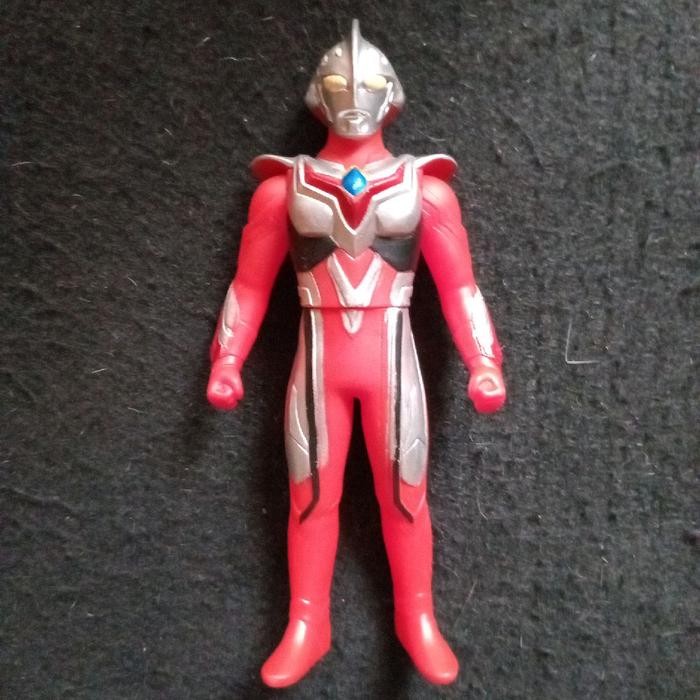 MAINAN... Bandai 14 Cm Ultra Hero 500 Series Ultraman Nexus Junis