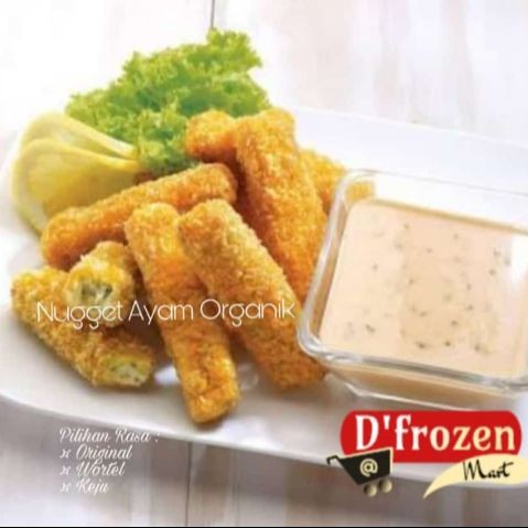 

Nugget Organik Wortel 250gr