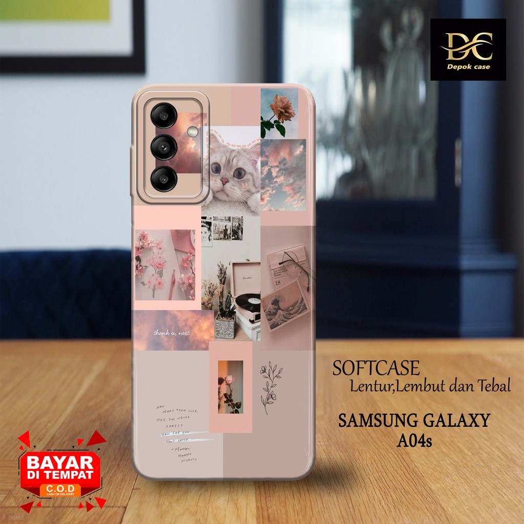 Case Samsung A04s Terbaru - Fashion Case AESTHETIC - Casing Hp Samsung Galaxy A04s Terbaru - Softcas