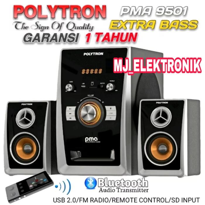 speaker polytron PMA 9501