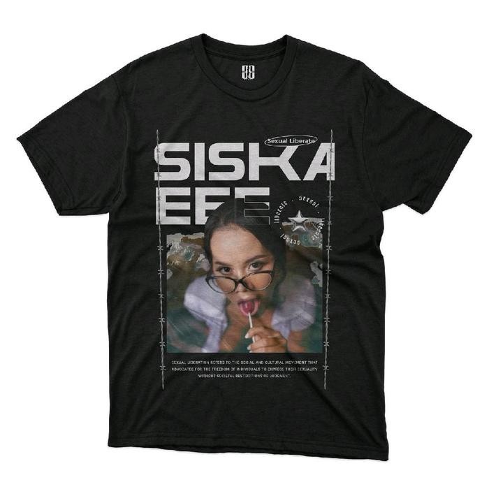 (COD) T-SHIRT ART #7 MERCH SISKAEEE LIMITED EDITION - XL