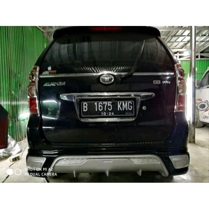 BODY KIT bodykit mentah Avanza Lama belakang Yaris 2005-2010 .u GRADE-A