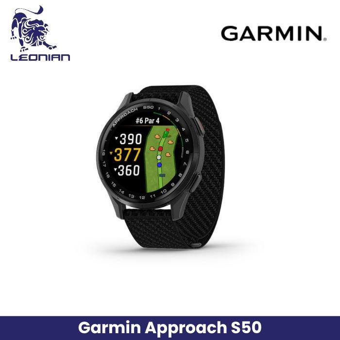 GARMIN APPROACH S50 GPS - Jam Tangan Pintar