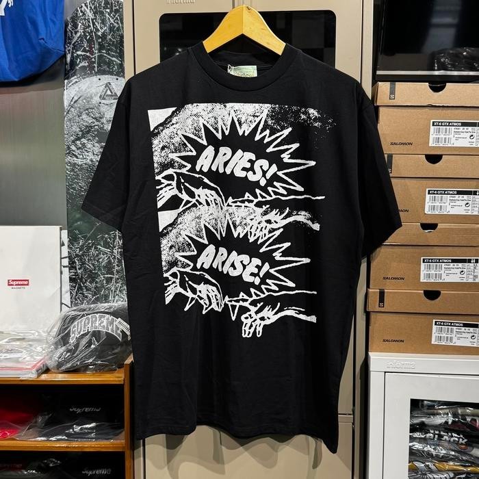 HOT ARIES ARISE - CONNECTING SS TSHIRT BLACK