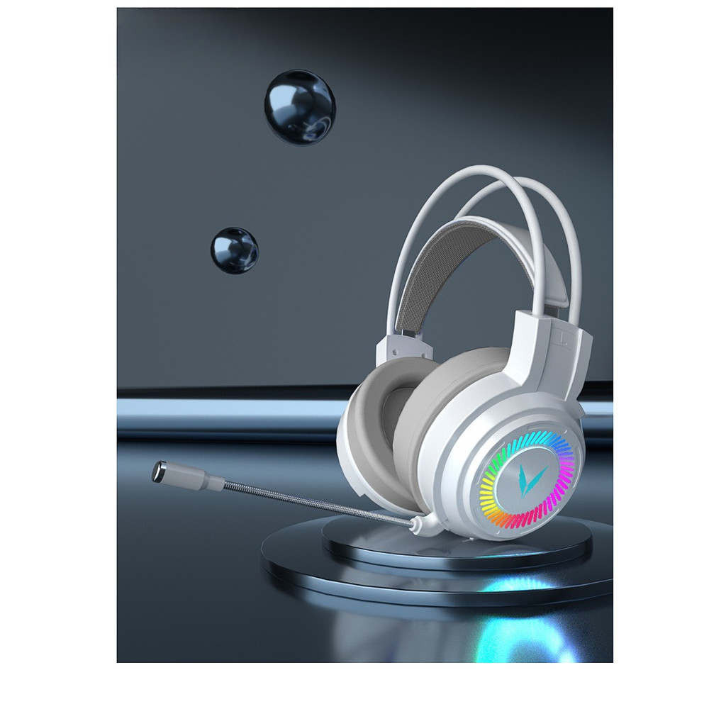 G58 G60 Gaming Headset 7.1 Stereo SVirtual Surround Bass Earphone Headphone with Mic LED Light for C