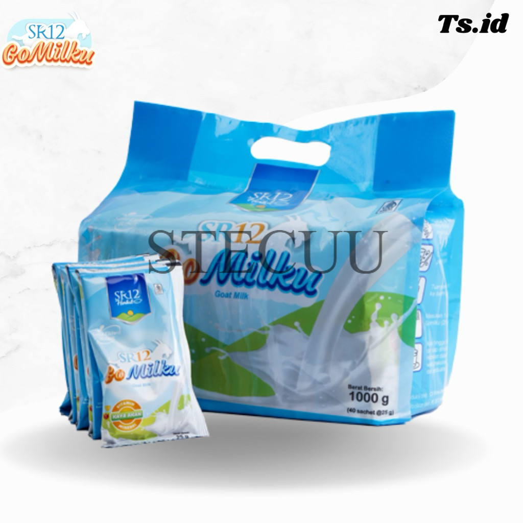

SR12 Gomilku SUSU kambing etawa Premium pouch 40sachet