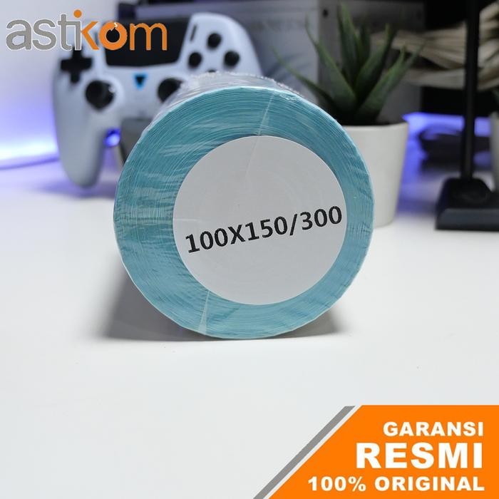 

Kertas Stiker Label Thermal Generic 100X150mm 300pcs 1 Roll