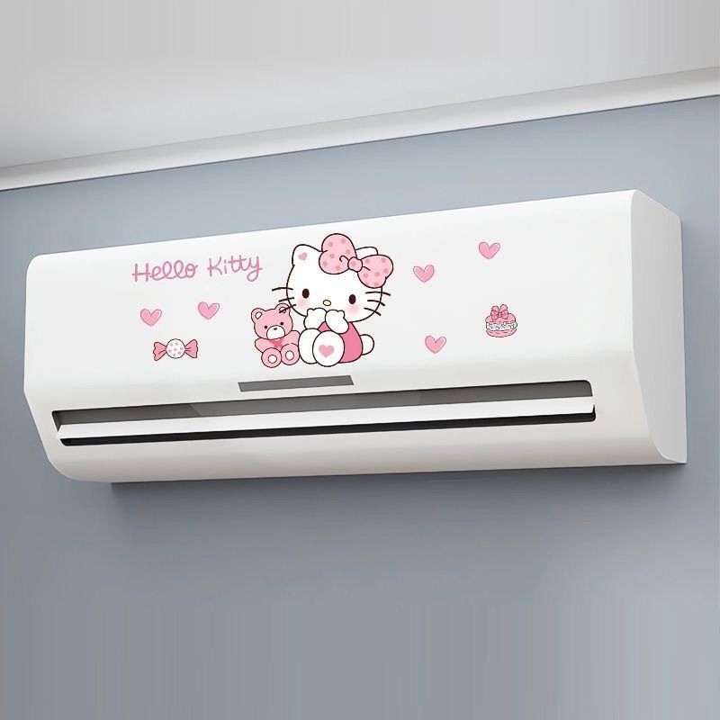 

Sanrio Stickers Cartoon Cute HelloKitty Air Conditioner Washing Machine Bathroom Toilet Lid Decoration Stickers Wholesale