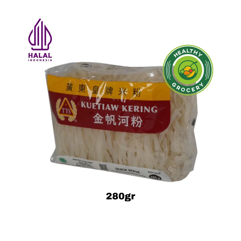 TTS Kuetiaw Kering Jin Fan Ho Fun 280gr / Kwetiau