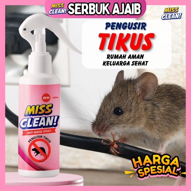 Semprotan pengusir tikus cairan pembasmi tikus racun tikus pengusir tikus anti tikus