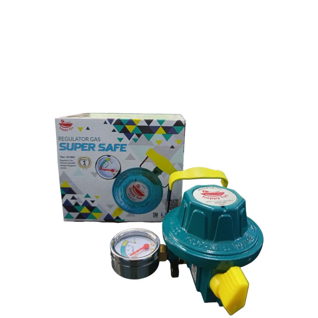 Regulator Super Safe Happy Fun/Regulator Gas/ Regulator LPG