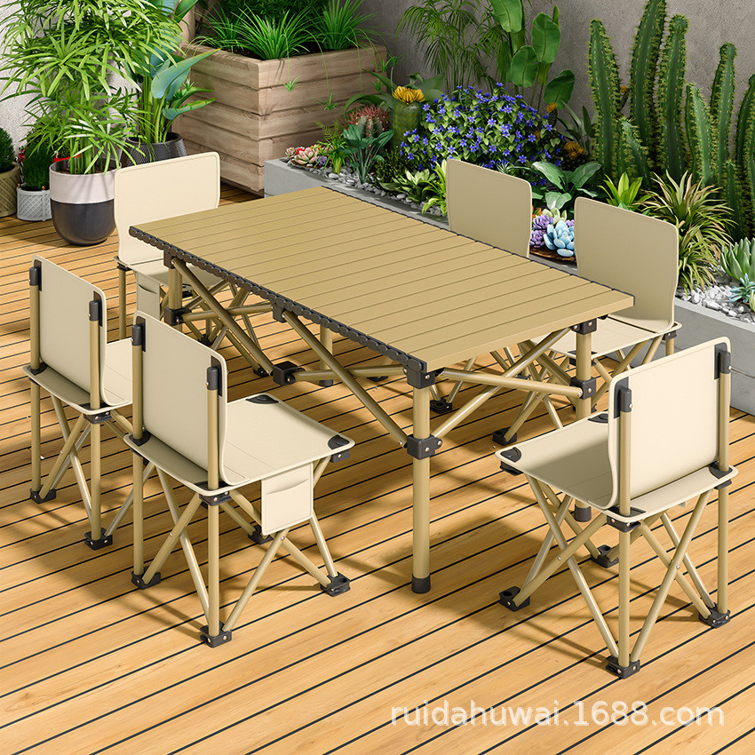 PAKET MEJA DAN KURSI LIPAT CAMPING / KURSI LIPAT KEMAH / KURSI MANCING / KURSI BERKUMPUL KELUARGA / 