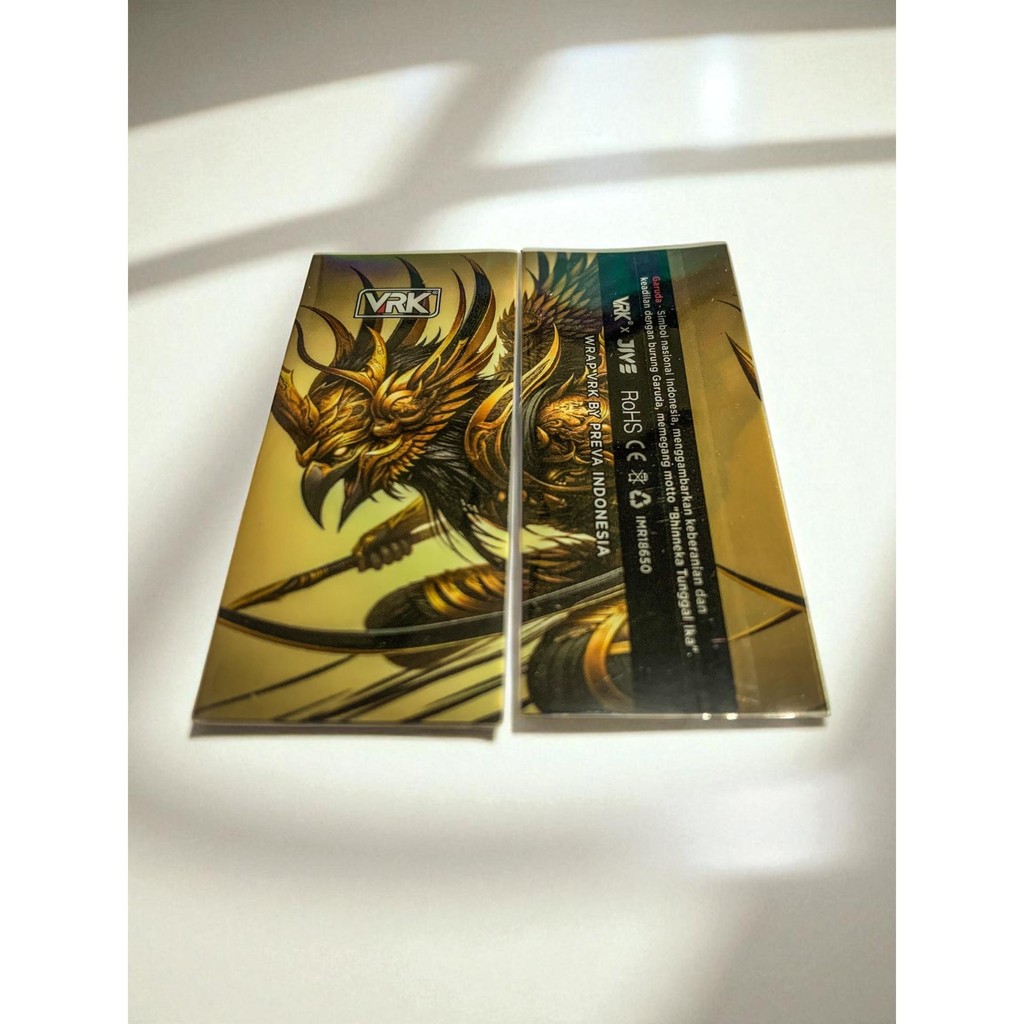 WRAP / BUNGKUS BATRE 18650 (TIDAK TERMASUK BATRE)