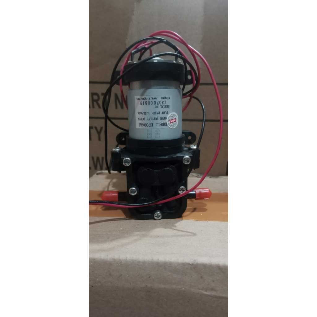 Pompa Dispenser Sanken Hitam