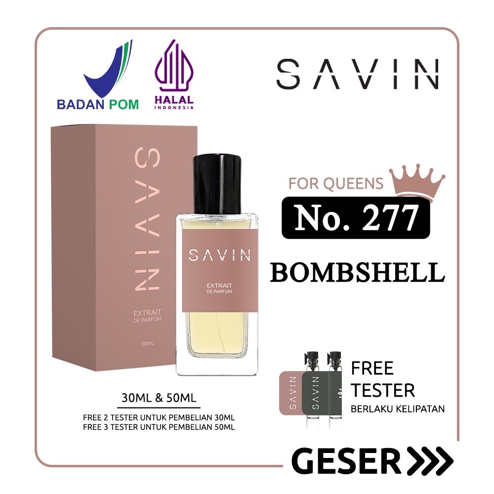 SAVIN PARFUM No. 277 Bombshell