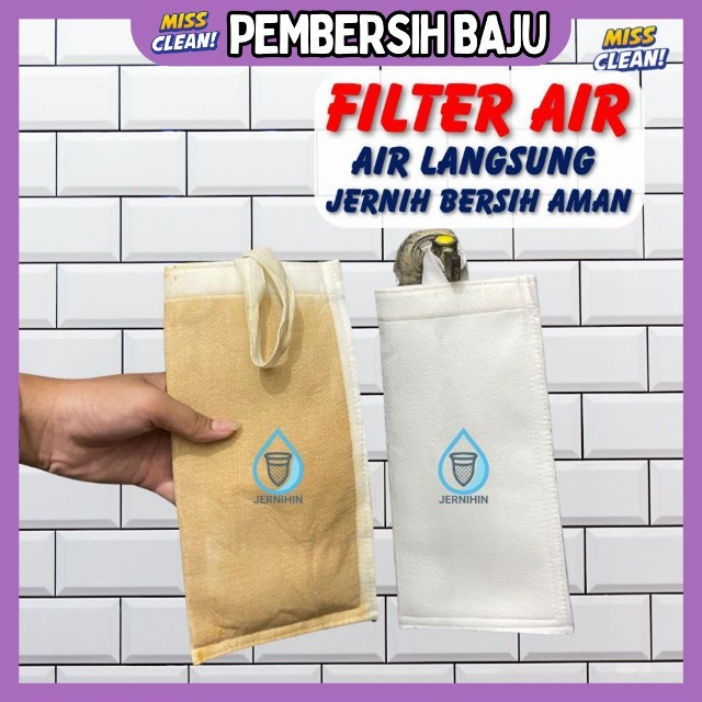 Filter Kran Air Kamar Mandi Jernihkan Air Sumur Bor yang Bau dan Kuning