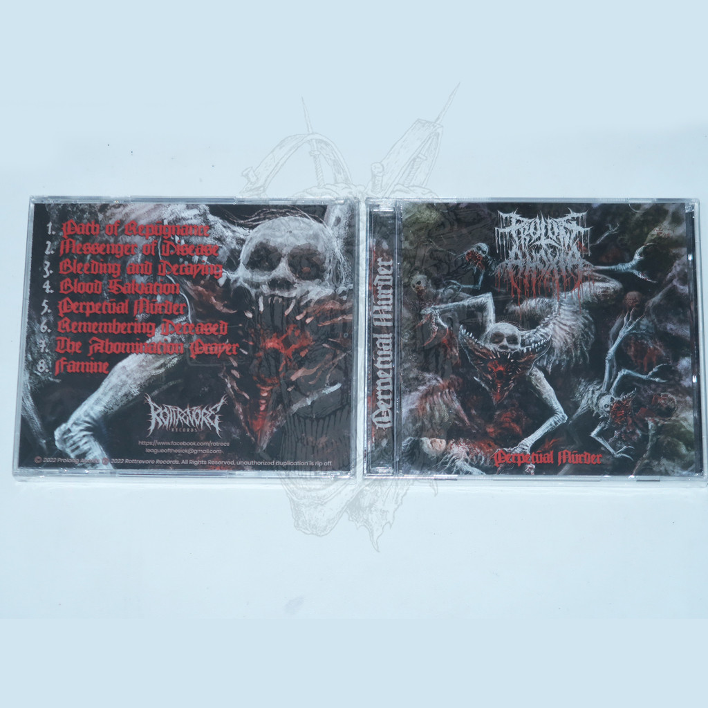 CD - PROLONG ANOXIA - Perpetual Murder