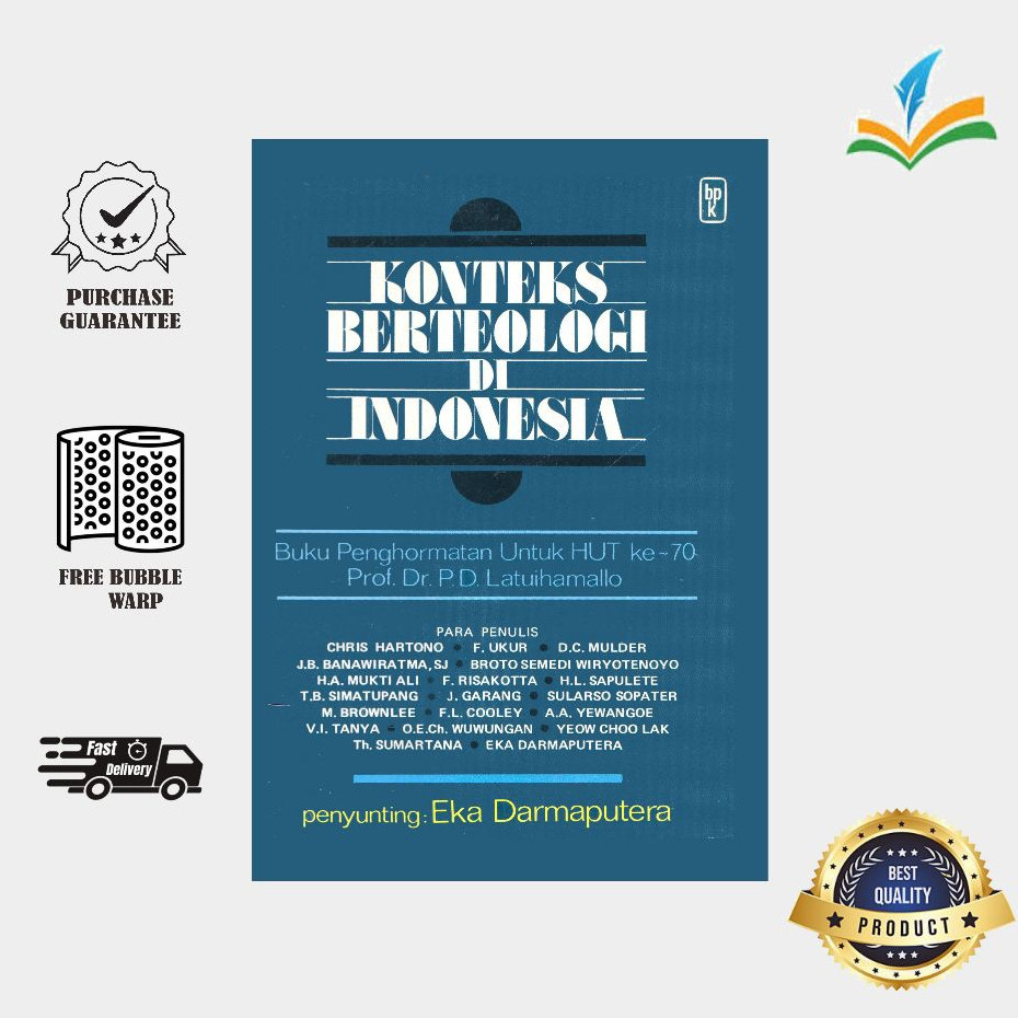 Konteks Berteologi di Indonesia - Eka Darmaputera