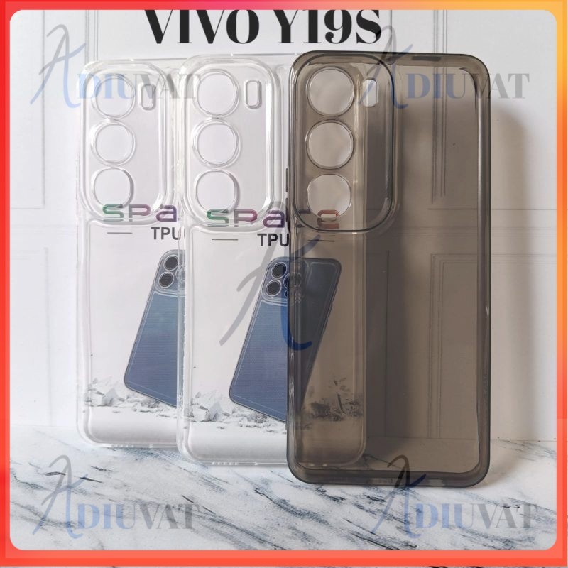 PROMO Soft Case Original Vivo Y19s Y19s Pro Space transparan Protect Camera