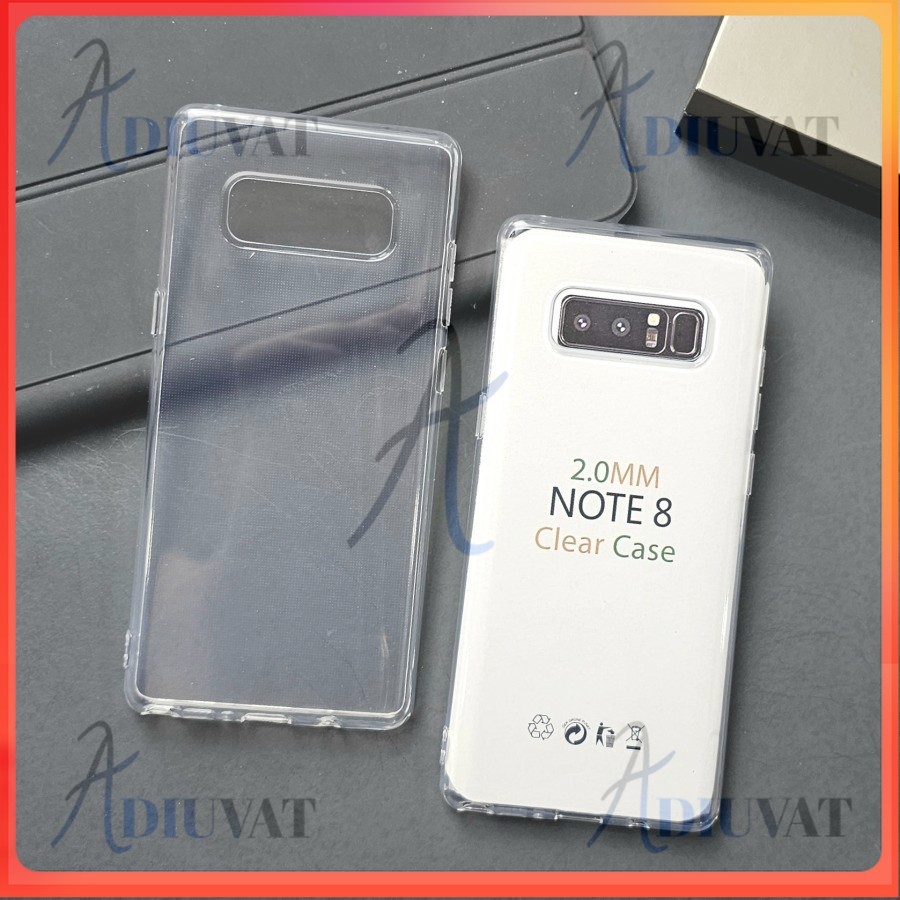 PROMO CASE SAMSUNG NOTE 8 - SOFTCASE CLEAR HD PREMIUM SAMSUNG NOTE 8