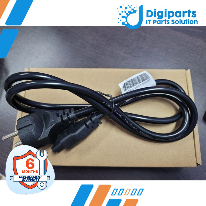 ORI Kabel power adaptor laptop Acer 3 lubang