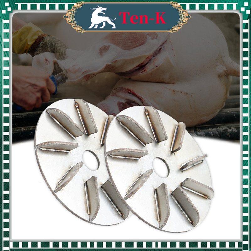 Pisau Pengganti Pembersihan Bulu Ternak / Mata Pisau Menghilangkan Bulu Babi