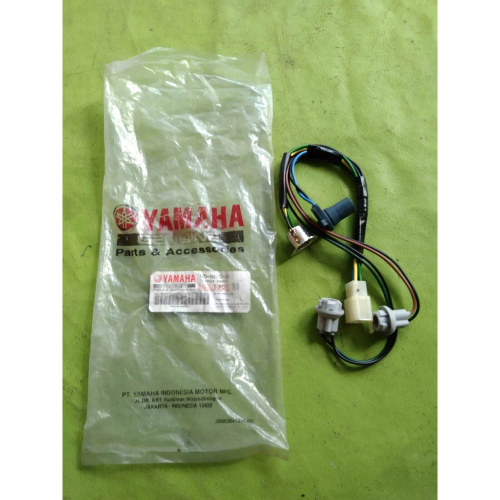 Kabel soket fitting lampu depan Yamaha Mio Soul Karbu Original
