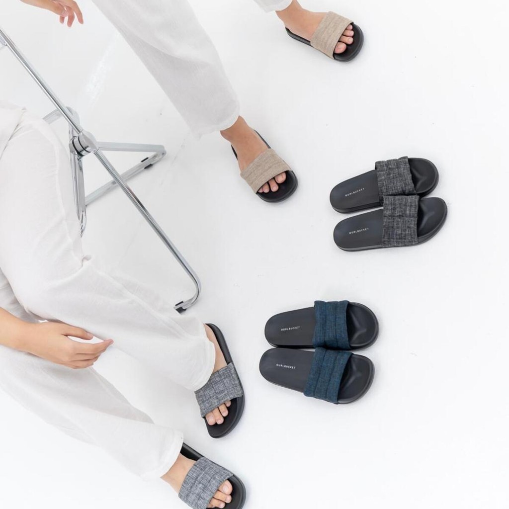 [GURLBUCKET]Daily Flat Sandal Vol 1 / Kotty Sandal/ Tria Sandal/ Sandal Flat ''Sandal Wanita''